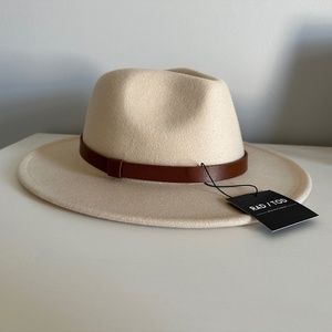 Toddler fedora hat NWT